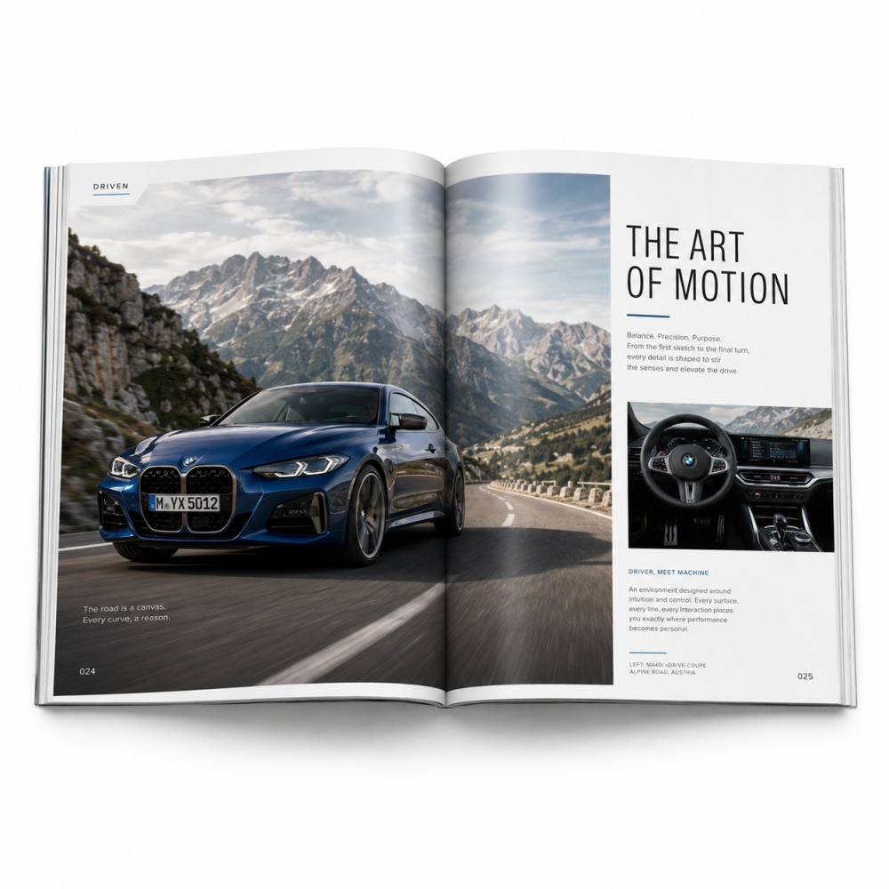 Autoglance Magazine